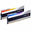 GSKILL 32GB (2x16GB) Trident Z5 RGB 6000Mhz CL40 DDR5 1.35V Silver Dual Kit Ram