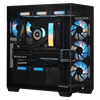 CORSAIR 3500X Tempered Glass USB 3.2 Type-C Siyah Mid Tower ATX Kasa