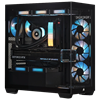 CORSAIR iCUE LINK 3500X RGB Tempered Glass USB 3.2 Type-C Siyah Mid Tower ATX Kasa