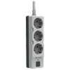 DOTVOLT SURGE HUNTER 1.5m Kablo 1050 Joule 3 lü Akım Korumalı Priz