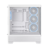 ASUS A31 PLUS Tempered Glass ARGB Beyaz USB 3.2 ATX Mid Tower Kasa