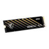 MSI 4TB SPATIUM M461 Gen4x4 M.2 2280 SSD 5000MB Okuma / 4200MB Yazma
