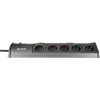 S-link PrizHive PRZ01 3M 1860 Joule 1.5mm Type-C USB 10lu Akım Korumalı Priz