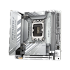 GIGABYTE B860I AORUS PRO ICE WIFI7 9200MHz OC DDR5 Soket 1851 M.2 USB4 HDMI DP Mini-ITX Anakart