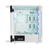 Rampage PROLIX 650W 80+ ARGB Fan Manyetik Temperli Camlı Mesh ATX Mid Tower Beyaz Gaming Kasa