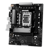 ASROCK H810M-X 6400MHz DDR5 Soket 1851 M.2 USB 3.2 HDMI D-Sub mATX Anakart