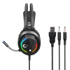Rampage KM-GX7 FITMENT Rainbow USB Gaming Combo Set(Gaming Klavye+Mouse+Kulaklık+Mousepad)