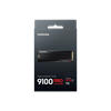 SAMSUNG 1TB 9100 PRO Gen5 Heatsink NVMe M.2 SSD 14.700MB Okuma / 13.300MB Yazma