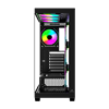 GameBooster FALCON GB-A750B 750w 80+ Bronze USB 3.0 Mesh ARGB ATX Mid Tower Gaming Kasa