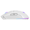 GameBooster M11 Dire RGB 12.800 DPI Beyaz Kablolu Gaming Mouse