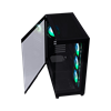 BitFenix CUBE Premium 600W 80+ Tempered Glass FRGB USB 3.0 Mesh ATX Mid Tower Siyah Kasa