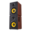 Thonet & Vander Kurbis Bluetooth 5.0 Uzaktan Kumandalı RCA 72W Ahşap Renk 2.0 RMS Hoparlör
