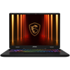 MSI CROSSHAIR 16 HX AI D2XWGKG-047XTR Ultra 9 275HX 32GB DDR5 RTX5070 GDDR7 8GB 1TB SSD 16.0 QHD+ 240Hz W11 Notebook