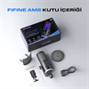 Fifine Ampligame AM6 USB RGB Yayıncı Bilgisayar Mikrofonu