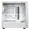 Cooler Master MasterBox 600 ARGB Tempered Glass Beyaz USB 3.2 E-ATX Mid Tower Kasa