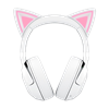 Razer Kraken Kitty V2 Beyaz RGB Mikrofonlu Gaming Kulaklık