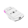 Rampage PROTE M5 Kablosuz Beyaz RGB Ledli Şarjlı 24000 DPI Gaming Mouse