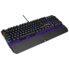 Rampage KB-R86 UMBRA Siyah USB Rainbow Aydınlatmalı Blue Switch Mekanik Gaming Oyuncu Klavye