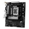 ASROCK H810M-X WIFI 6400MHz DDR5 Soket 1851 M.2 USB 3.2 HDMI D-Sub mATX Anakart