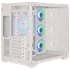 BitFenix AL118 850W 80+ Bronze Tempered Glass ARGB USB 3.0 ATX Mid Tower Beyaz Kasa