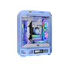 Thermaltake Tower 600 Hydrangea USB 3.2 Tempered Glass ATX Mid Tower Mavi Gaming Kasa