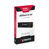 Kingston RENEGADE 4TB Gen5 NVMe M.2 SSD 14800MB Okuma / 14000MB Yazma