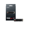 SAMSUNG 4TB 9100 PRO Gen5 NVMe M.2 SSD 14800MB Okuma / 13400MB Yazma
