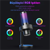 Fifine Ampligame A9W USB Yayıncı Bilgisayar Mikrofonu