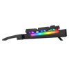 Rampage KB-R86 UMBRA Siyah USB Rainbow Aydınlatmalı Blue Switch Mekanik Gaming Oyuncu Klavye