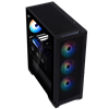 BitFenix MG953 750W 80+ Bronze Tempered Glass FRGB USB 3.0 ATX Mid Tower Siyah Kasa