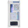 MSI MPG VELOX 300R AIRFLOW USB-C 2xUSB 3.2 Tempered Glass Beyaz ATX Mid Tower Kasa