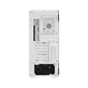 Rampage PROLIX 650W 80+ ARGB Fan Manyetik Temperli Camlı Mesh ATX Mid Tower Beyaz Gaming Kasa
