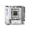 GIGABYTE X870I AORUS PRO ICE WIFI7 8000MHz(OC) DDR5 Soket AM5 M.2 HDMI Mini-ITX Anakart