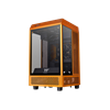 Thermaltake The Tower 100 Metallic Gold Tempered Glass USB 3.0 Mini ITX Kasa