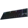 Logitech G915 X Lightspeed TKL LP Mekanik Kablosuz Siyah Gaming Klavye