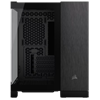 CORSAIR 2500X Tempered Glass Dual Chamber USB 3.1 Type-C Siyah/Obsidyen mATX Kasa