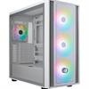Cooler Master MasterBox 600 ARGB Tempered Glass Beyaz USB 3.2 E-ATX Mid Tower Kasa