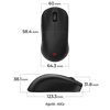 BenQ Zowie U2-DW 3200 DPI Kablosuz Gaming Mouse