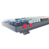 Rampage YORU TKL Gri/Siyah Type-C Bağlantılı OUTEMU Red Swich Q Mekanik RGB Gaming Klavyesi