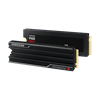 SAMSUNG 1TB 9100 PRO Gen5 Heatsink NVMe M.2 SSD 14.700MB Okuma / 13.300MB Yazma