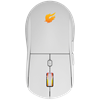 GameBooster M11 Dire RGB 12.800 DPI Beyaz Kablolu Gaming Mouse