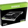 KIOXIA EXCERIA 240GB SATA 3.0 2.5  SSD (555MB Okuma / 540MB Yazma)