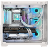 BitFenix AL118 850W 80+ Bronze Tempered Glass ARGB USB 3.0 ATX Mid Tower Beyaz Kasa