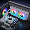 Thermaltake TH240 V2 ARGB All-In-One 240mm Beyaz İşlemci Sıvı Soğutucu