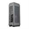 Cooler Master NCORE 100 MAX Grey Edition 850W 80+ Gold Tempered Glass SickleFlow 120 mm Sıvı Soğutucu USB 3.2 Mini-ITX Kasa