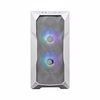 Cooler Master TD300 Tempered Glass USB 3.2 Beyaz Micro ATX Kasa