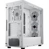 Cooler Master MasterBox 600 ARGB Tempered Glass Beyaz USB 3.2 E-ATX Mid Tower Kasa