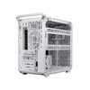 Cooler Master MasterBox Qube 500 TG Beyaz Modüler Panel E-ATX Kasa