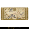 EXVEGA Lord Of The Rings War Of The Rohirrim Map XXL Mousepad 90×40
