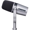 Shure MV7 Premium Silver Podcast / Stream / Gaming Mikrofon